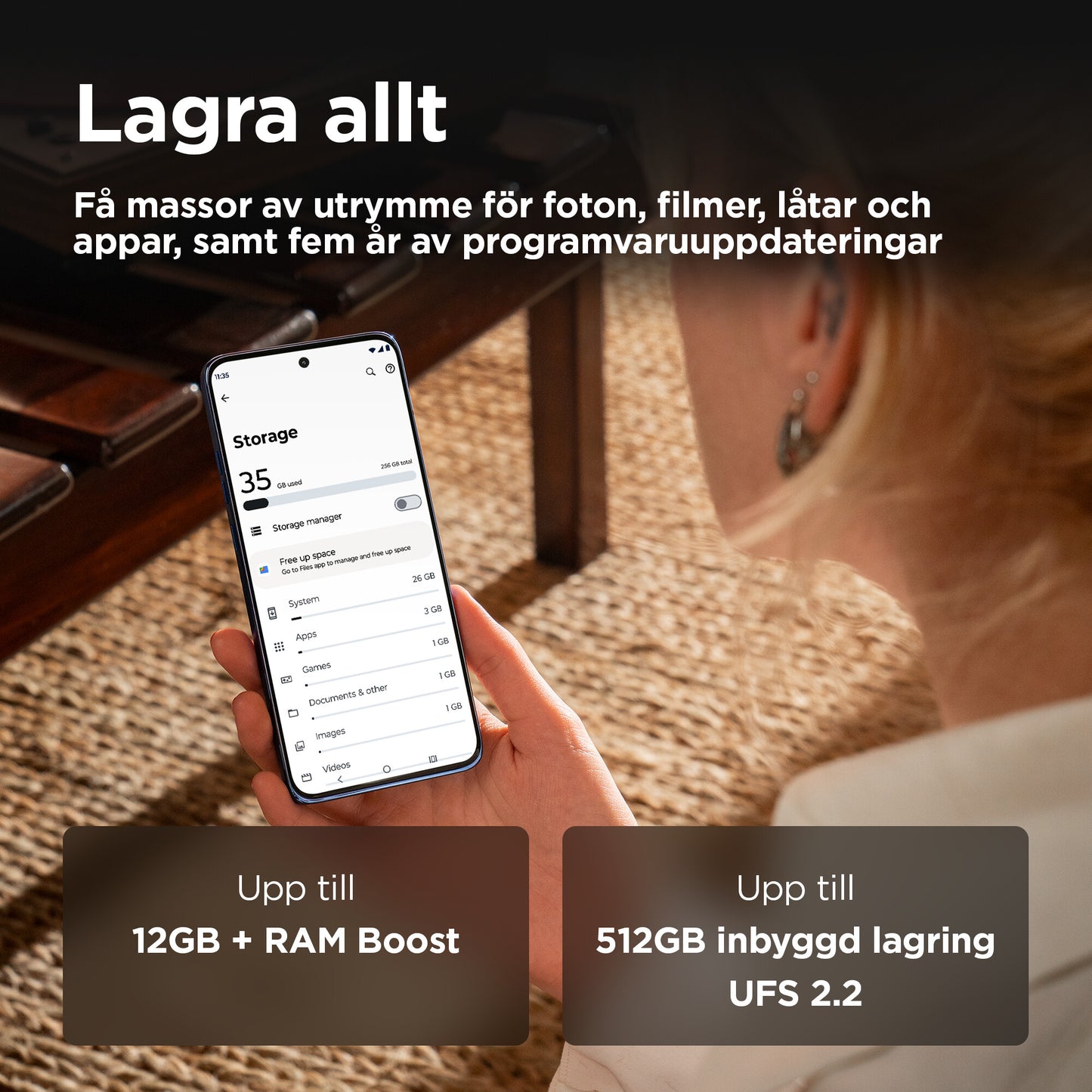 Motorola edge 50 Neo 16,1 cm (6.36") Dubbla SIM-kort Android 14 5G USB Type-C 12 GB 512 GB 4310 mAh Grå
