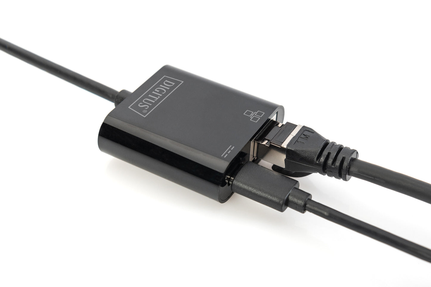 Digitus DN-3027 dockningsstationer för bärbara datorer Svart