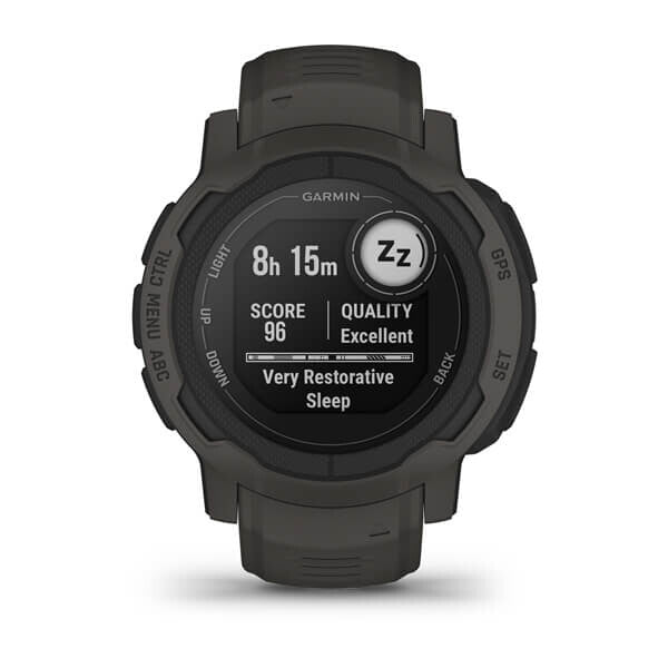 Garmin Instinct 2 2,29 cm (0.9") MIP 45 mm Digital 176 x 176 pixlar grafit GPS