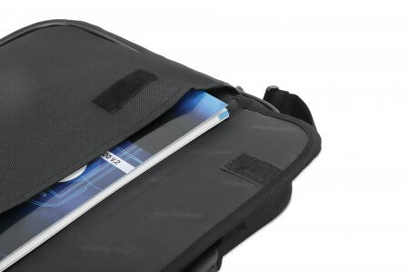 Manhattan 439992 väskor bärbara datorer 43,9 cm (17.3") Portfölj Svart