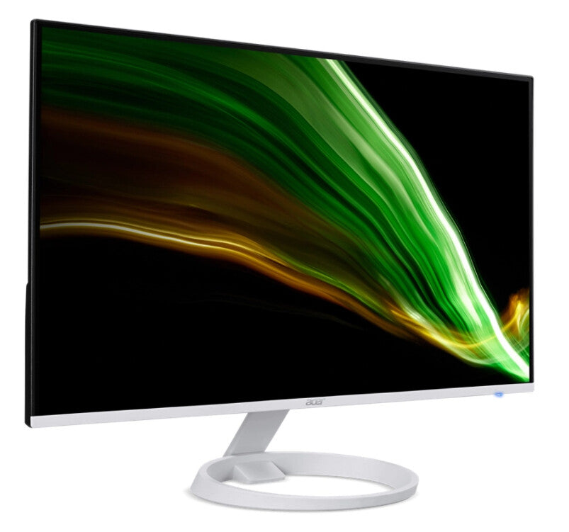 Acer R272 E platta pc-skärmar 68,6 cm (27") 1920 x 1080 pixlar Full HD LED Grå, Vit