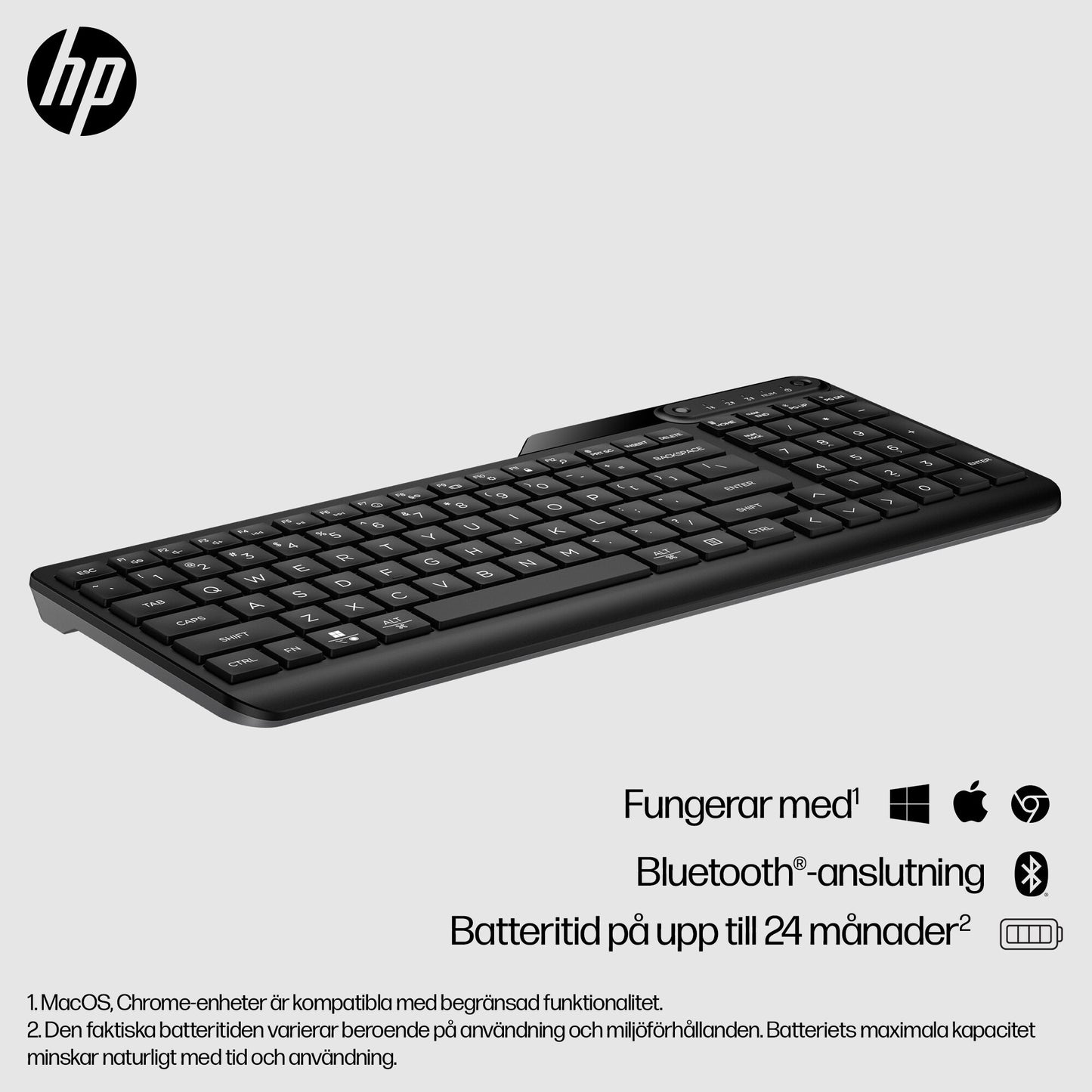 HP 460 Multi-Device Bluetooth-tangentbord