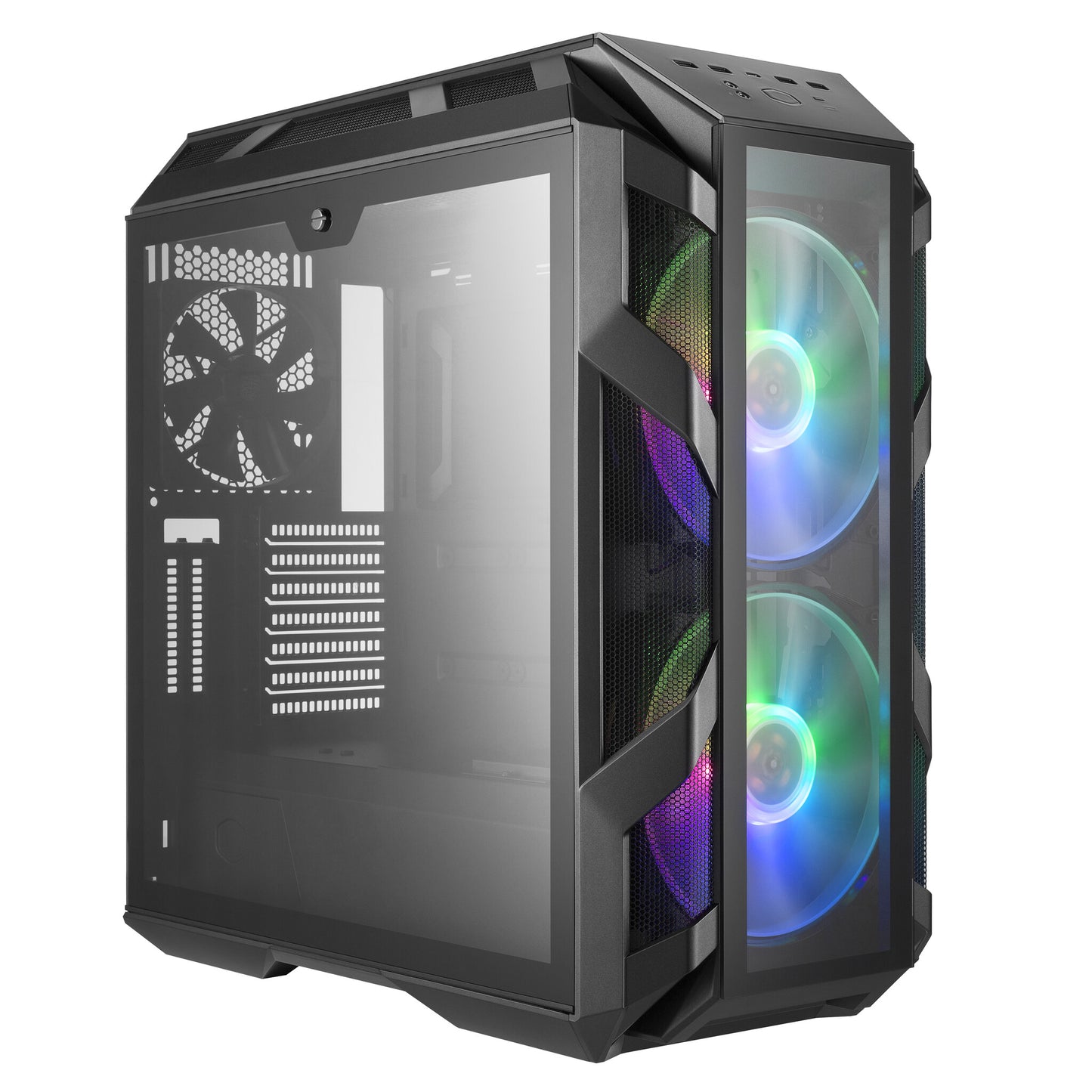 Cooler Master MasterCase H500M Midi Tower Grå