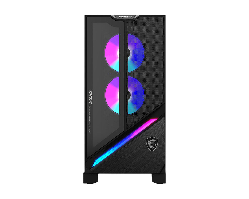 MSI MPG Infinite X3 AI 2NUF7-013AT Intel Core Ultra 7 265K 32 GB DDR5-SDRAM 1 TB SSD NVIDIA GeForce RTX 4070 Ti Windows 11 Home Skrivbord PC Svart