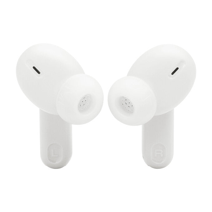 JBL Tune Beam 2 Headset Trådlös I öra Samtal/musik Bluetooth Vit
