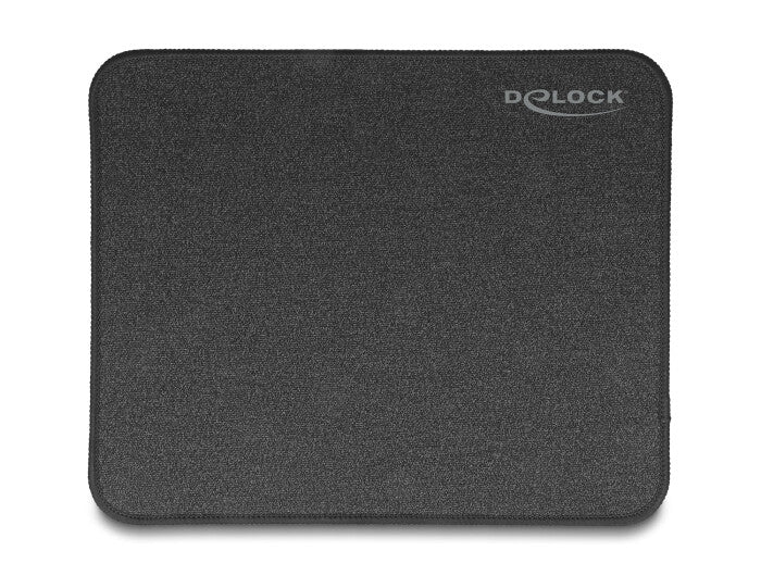 DeLOCK Musmatta glitter-svart 300 x 245 mm