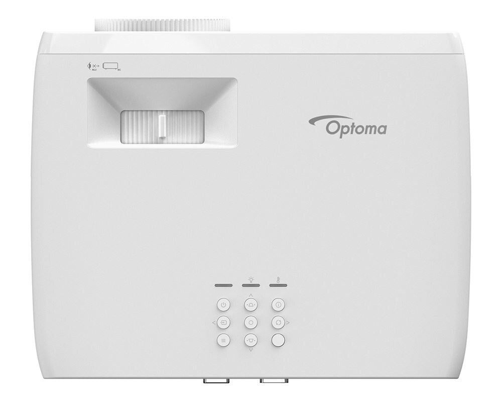 Optoma ZH462 Standard throw-projektor 5000 ANSI-lumen DLP 1080p (1920x1080) 3D kompatibilitet Vit