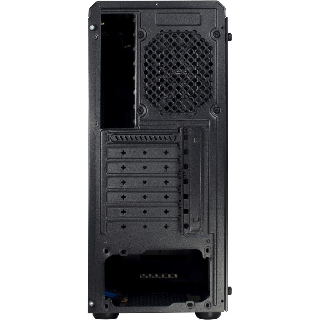 Inter-Tech C-3 Saphir Tower Svart