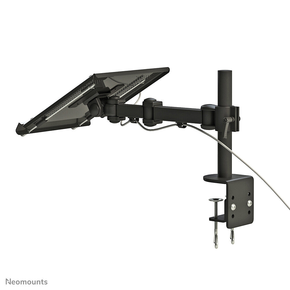 Neomounts NOTEBOOK-D100 Ställ för bärbara datorer Svart 55,9 cm (22")