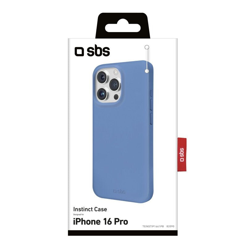 SBS TEINSTIP1661PB mobiltelefonfodral 16 cm (6.3") Mobilskal Blå