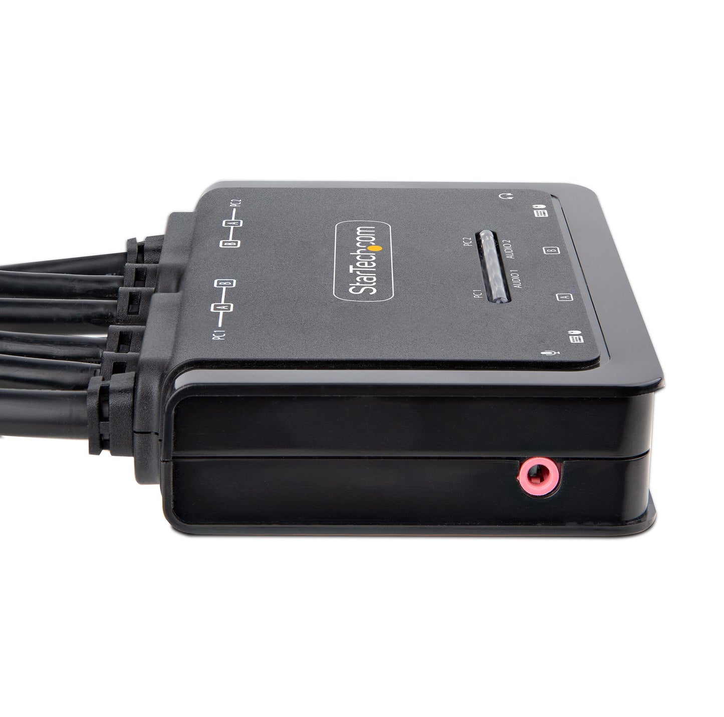 StarTech.com C2-DD46-UA2-CBL-KVM KVM-switchar Svart