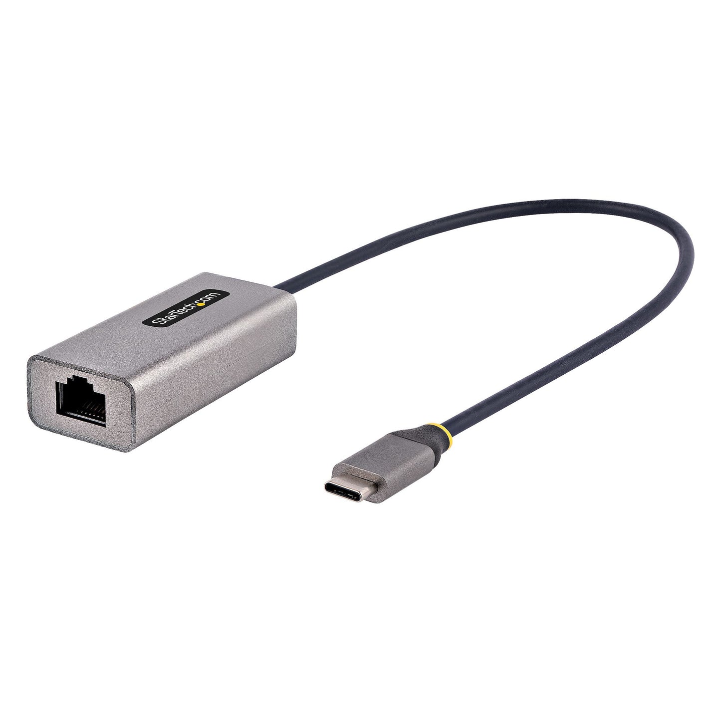 StarTech.com USB-C till Ethernet-adapter, 10/100/1000 Mbps, Gigabit-nätverksadapter med ASIX AX88179A chip, 30 cm kabel, USB-Type C till RJ45 Ethernet-dongel/NIC, Windows/macOS/Linux