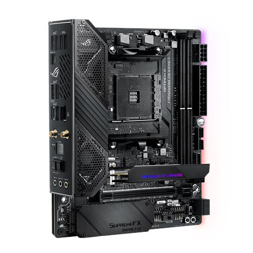 ASUS ROG Crosshair VIII Impact AMD X570 Uttag AM4 Mini DTX