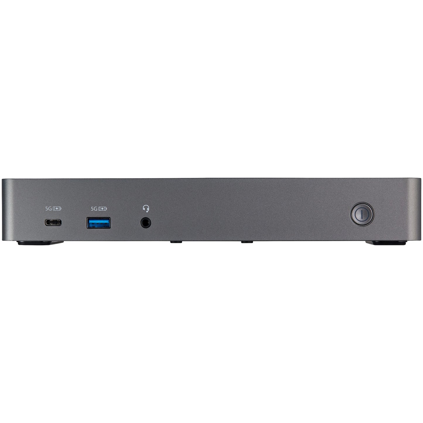 StarTech.com USB-C- och USB-A-dockningsstation - Universal hybriddockningsstation för trippla bildskärmar, DisplayPort och HDMI 4K 60 Hz - 85 W strömförsörjning, 6x USB-hubb, GbE, Ljud - USB 3.1 Gen. 2, 10 Gbit/sek
