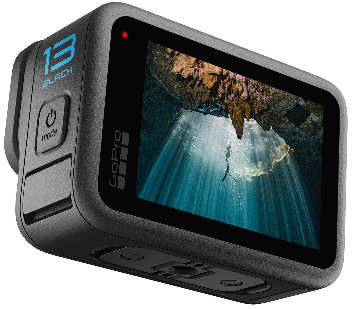 GoPro CHDHX-131-RW sportkameror 27,6 MP 5.3K Ultra HD CMOS 25,4 / 1,9 mm (1 / 1.9") Wi-Fi 121 g
