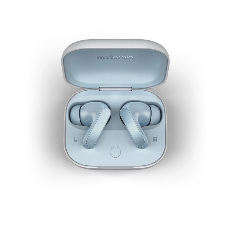 Motorola Moto Buds Hörlurar Trådlös I öra Samtal/musik/sport/vardag Bluetooth Blå