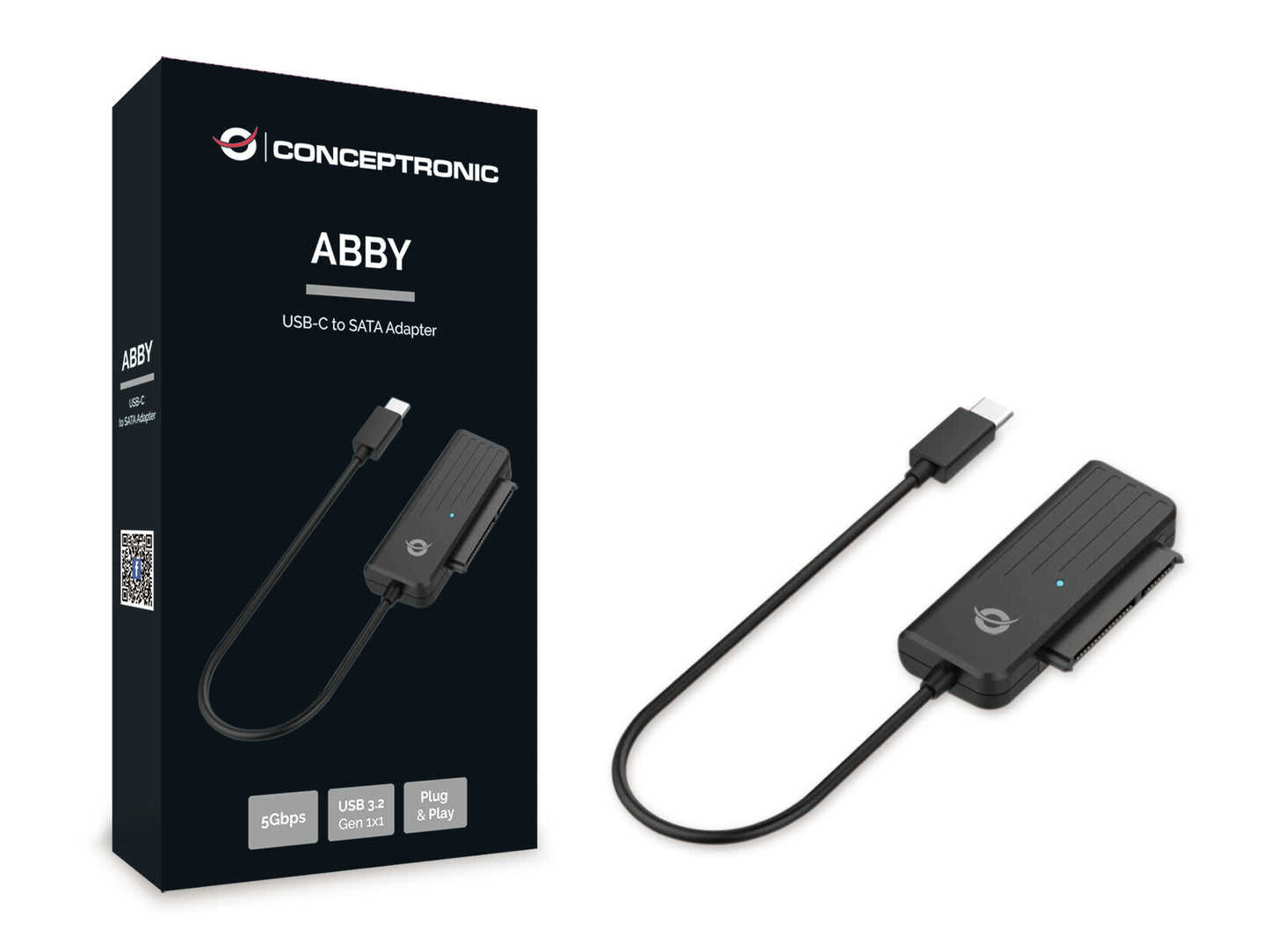Conceptronic ABBY02B nätverkskort/adapters