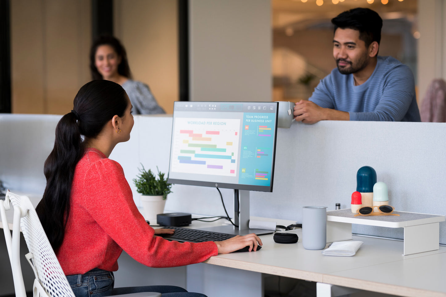 HP USB-C/A universell docka G2