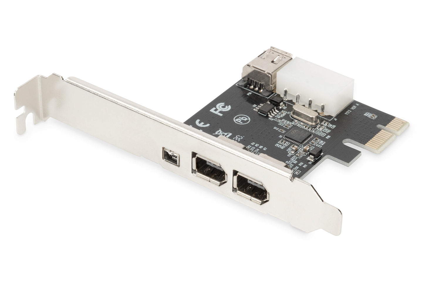 Digitus DS-30201-5 nätverkskort/adapters Intern IEEE 1394/Firewire