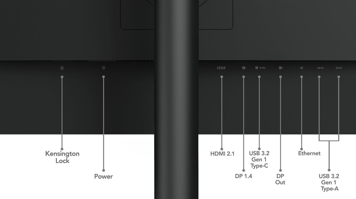 Lenovo ThinkVision T24mv-30 LED display 60,5 cm (23.8") 1920 x 1080 pixlar Full HD Svart