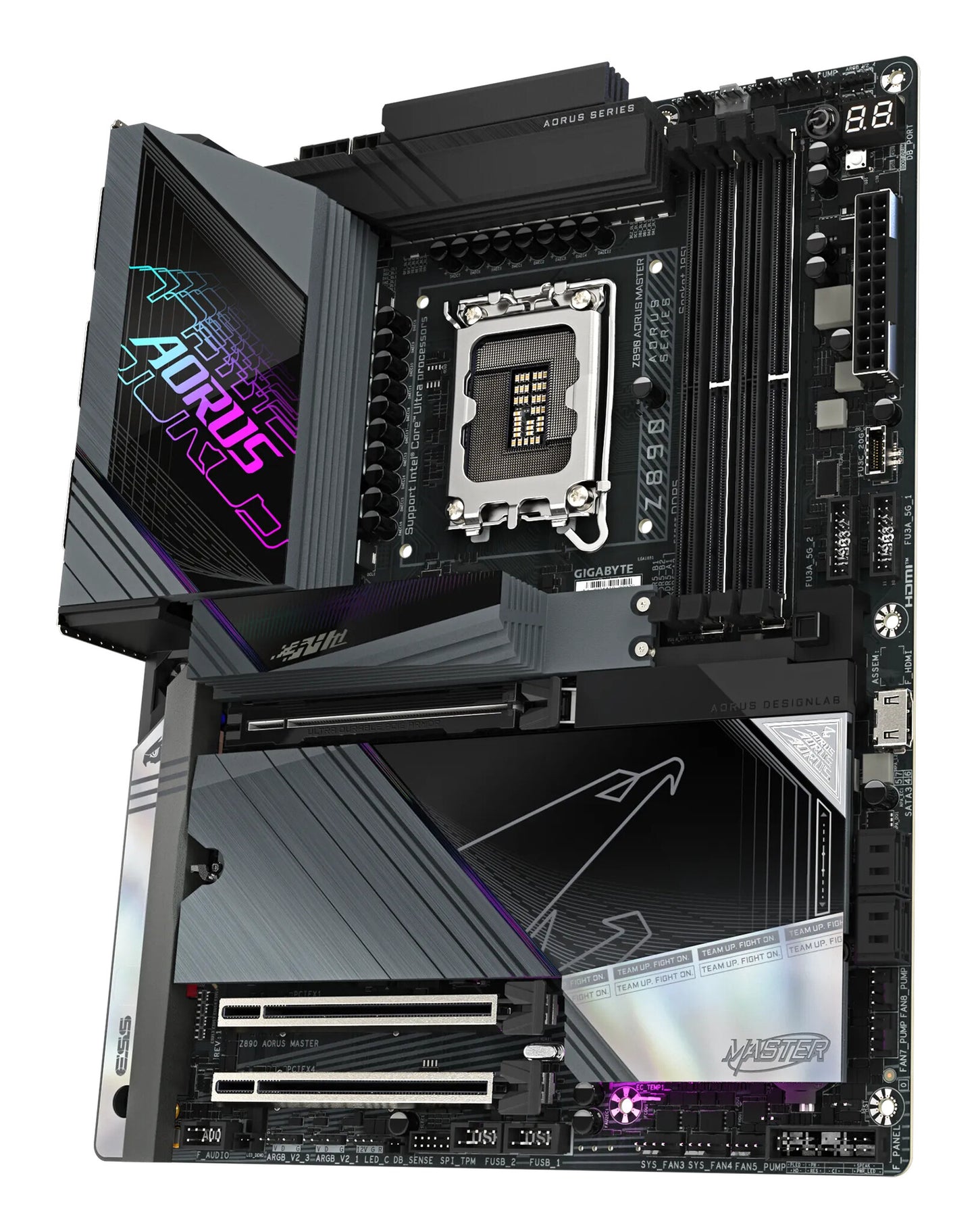 GIGABYTE Z890 AORUS MASTER moderkort Intel Z890 LGA 1851 (Socket V1) ATX
