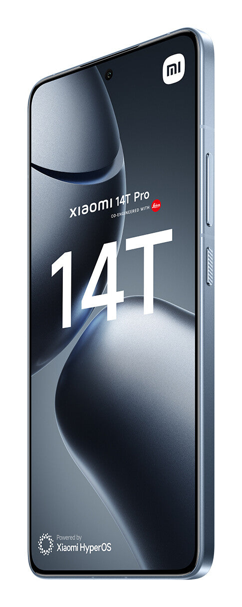 Xiaomi 14T Pro 16,9 cm (6.67") Dubbla SIM-kort 5G 12 GB 512 GB 5000 mAh Blå