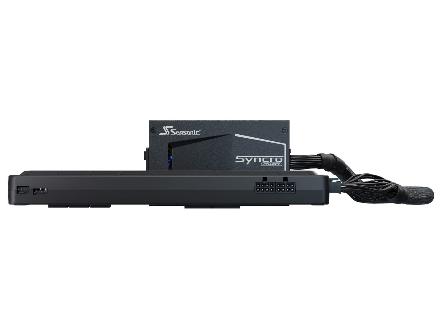 Seasonic SYNCRO Q704 + DGC-750W Midi Tower Svart