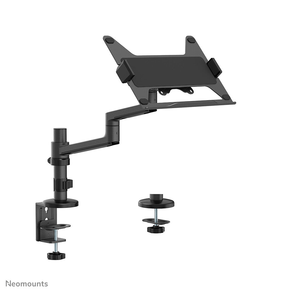 Neomounts DS20-425BL1 Ställ för bärbara datorer Arm till bärbara datorer Svart 43,9 cm (17.3")