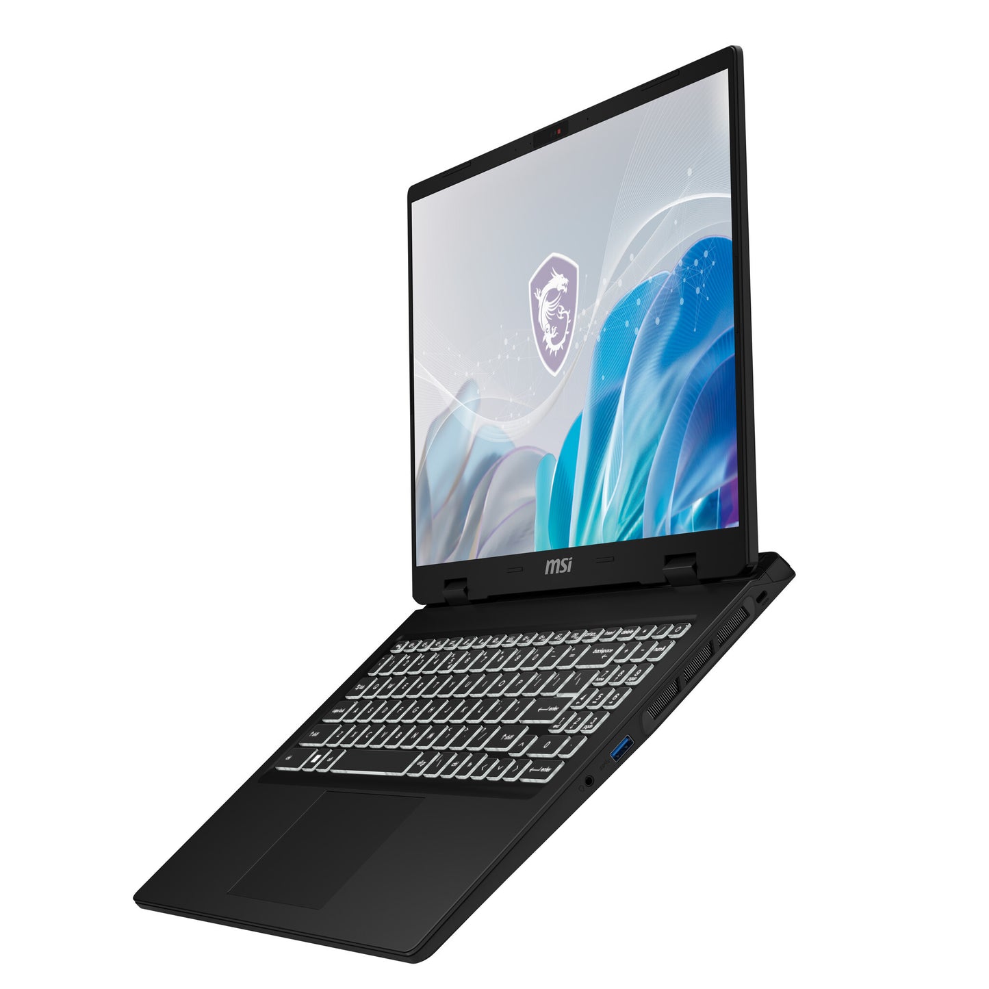 MSI Creator M16 HX C14VEG-009NEU Intel® Core™ i7 i7-14700HX Bärbar dator 40,6 cm (16") Quad HD+ 32 GB DDR5-SDRAM 1 TB SSD NVIDIA GeForce RTX 4050 Wi-Fi 6E (802.11ax) Windows 11 Home Grå