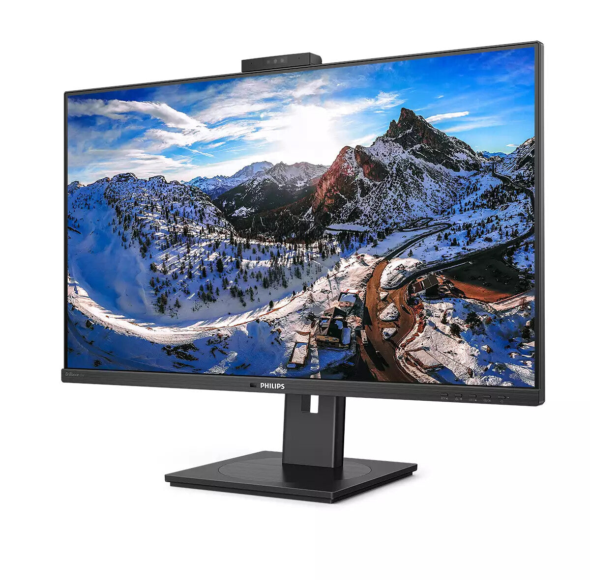 Philips P Line 326P1H/00 LED display 80 cm (31.5") 2560 x 1440 pixlar Quad HD Svart