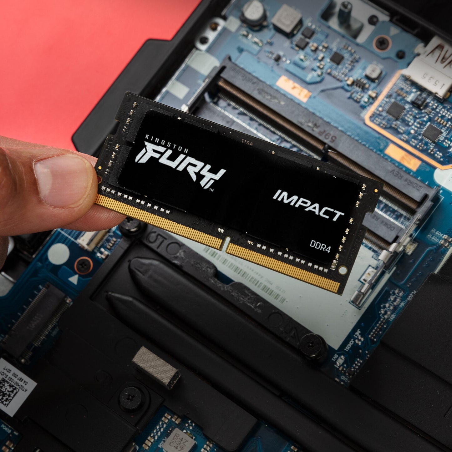 Kingston Technology FURY Impact RAM-minnen 32 GB 1 x 32 GB DDR4 3200 MT/s