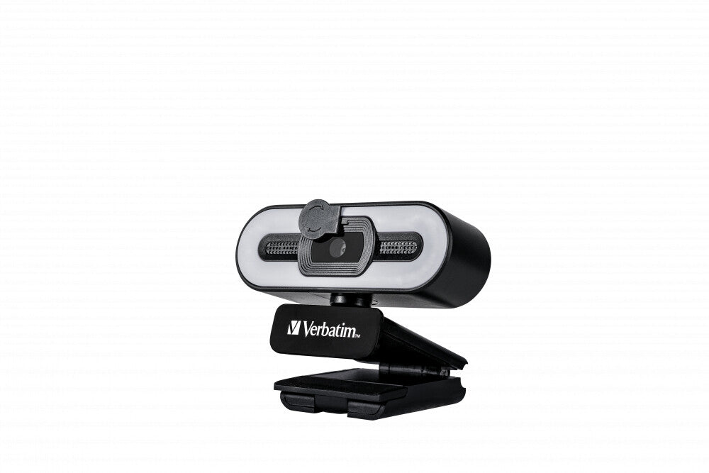 Verbatim 49579 webbkameror 1920 x 1080 pixlar USB 2.0 Svart