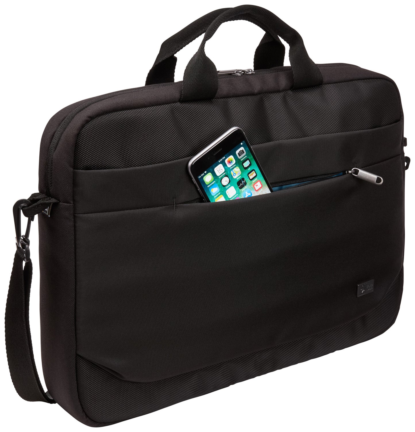 Case Logic Advantage ADVA-116 Black 39,6 cm (15.6") budväska Svart
