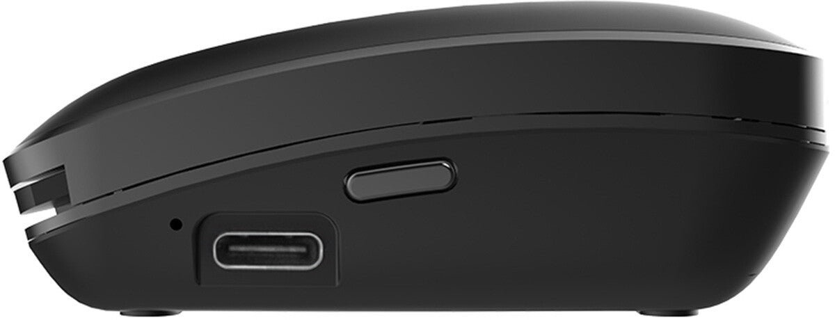 Voxicon DM-T30WLB datormöss Resor Ambidextrous Bluetooth Optisk 1600 DPI