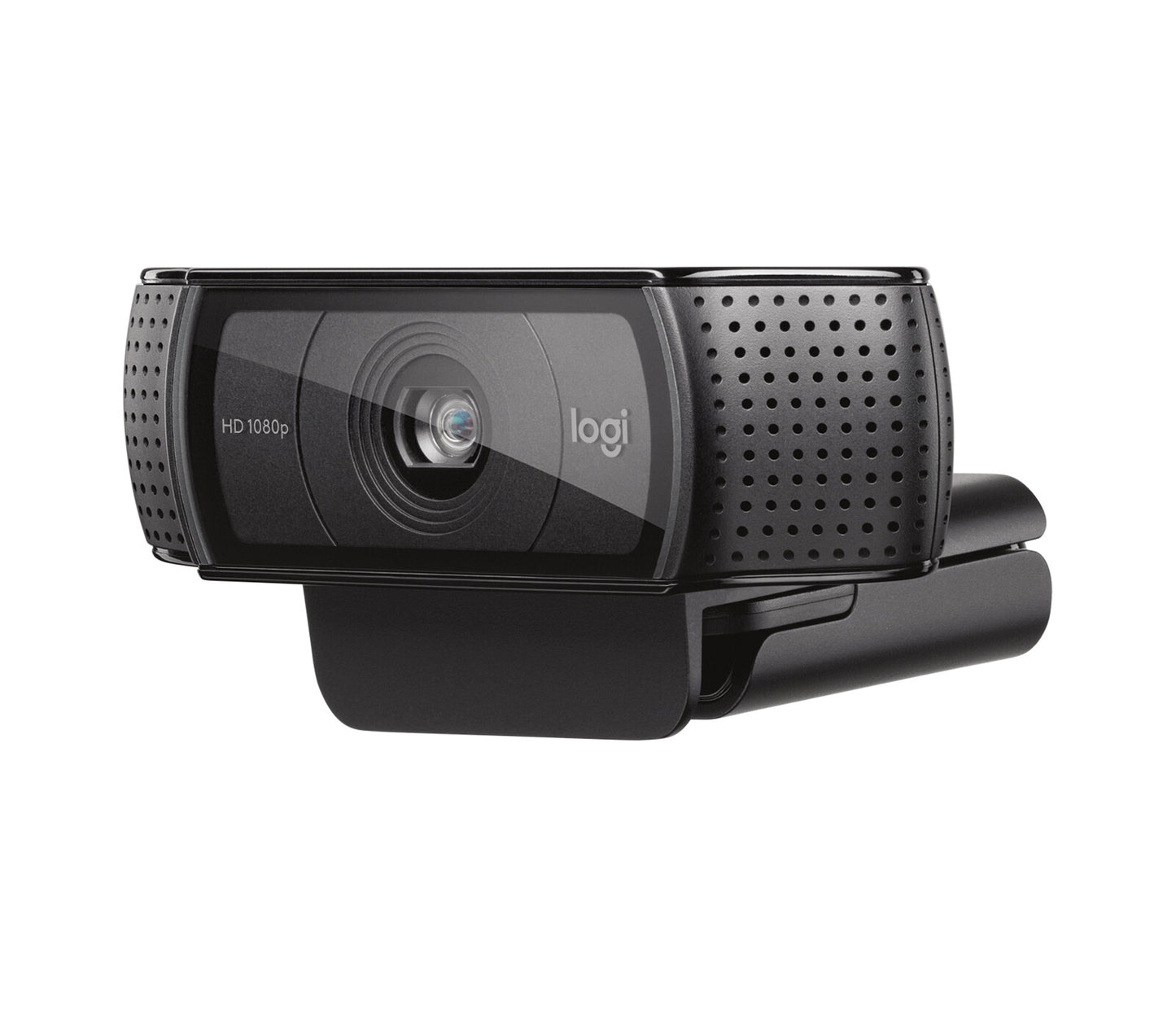 Logitech 960-001360 webbkameror 1920 x 1080 pixlar USB Svart