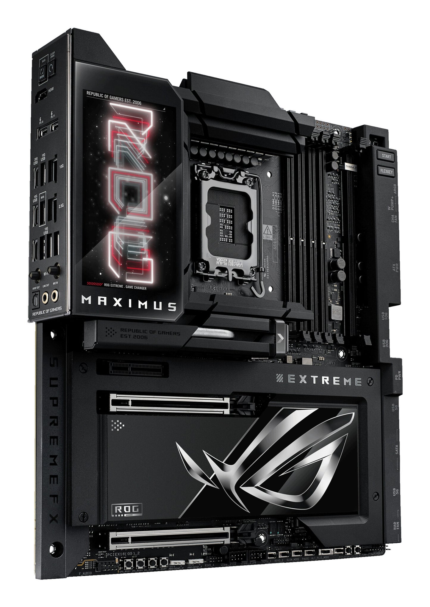 ASUS ROG MAXIMUS Z890 EXTREME Intel Z890 LGA 1851 (Socket V1) Utökad ATX