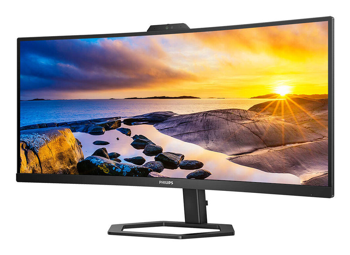 Philips 5000 series 34E1C5600HE/00 LED display 86,4 cm (34") 3440 x 1440 pixlar 4K Ultra HD Svart Monitor 34E1C5600HE LCD-skärm