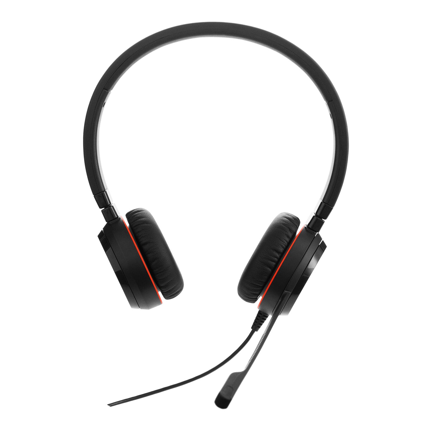Jabra Evolve 30 II Headset Kabel Huvudband Kontor/callcenter USB Type-A Svart