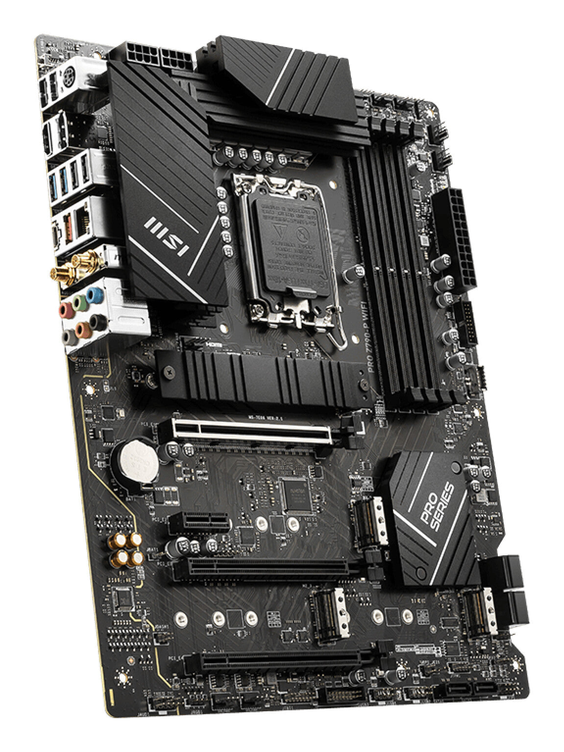 MSI PRO Z790-P WIFI moderkort Intel Z790 LGA 1700 ATX