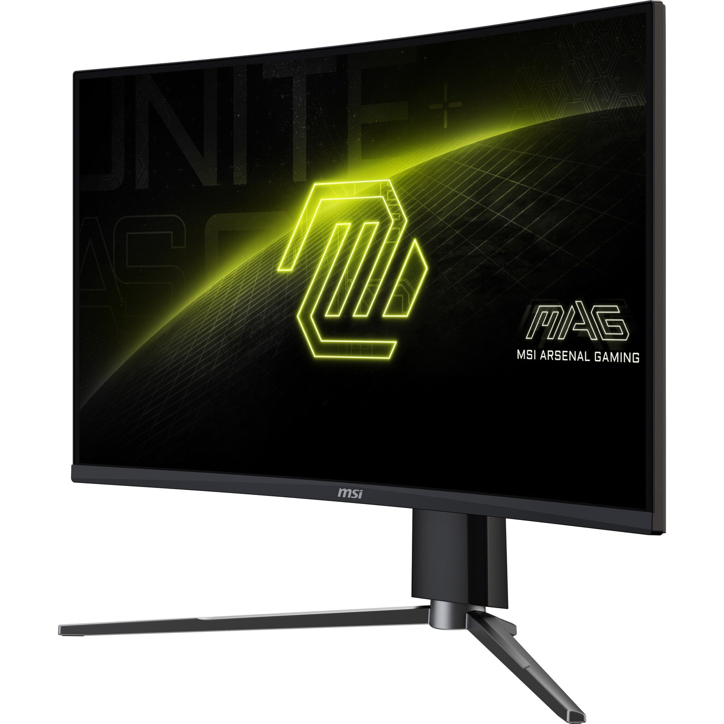 MSI MAG 27CQ6PF platta pc-skärmar 68,6 cm (27") 2560 x 1440 pixlar Wide Quad HD LCD Svart