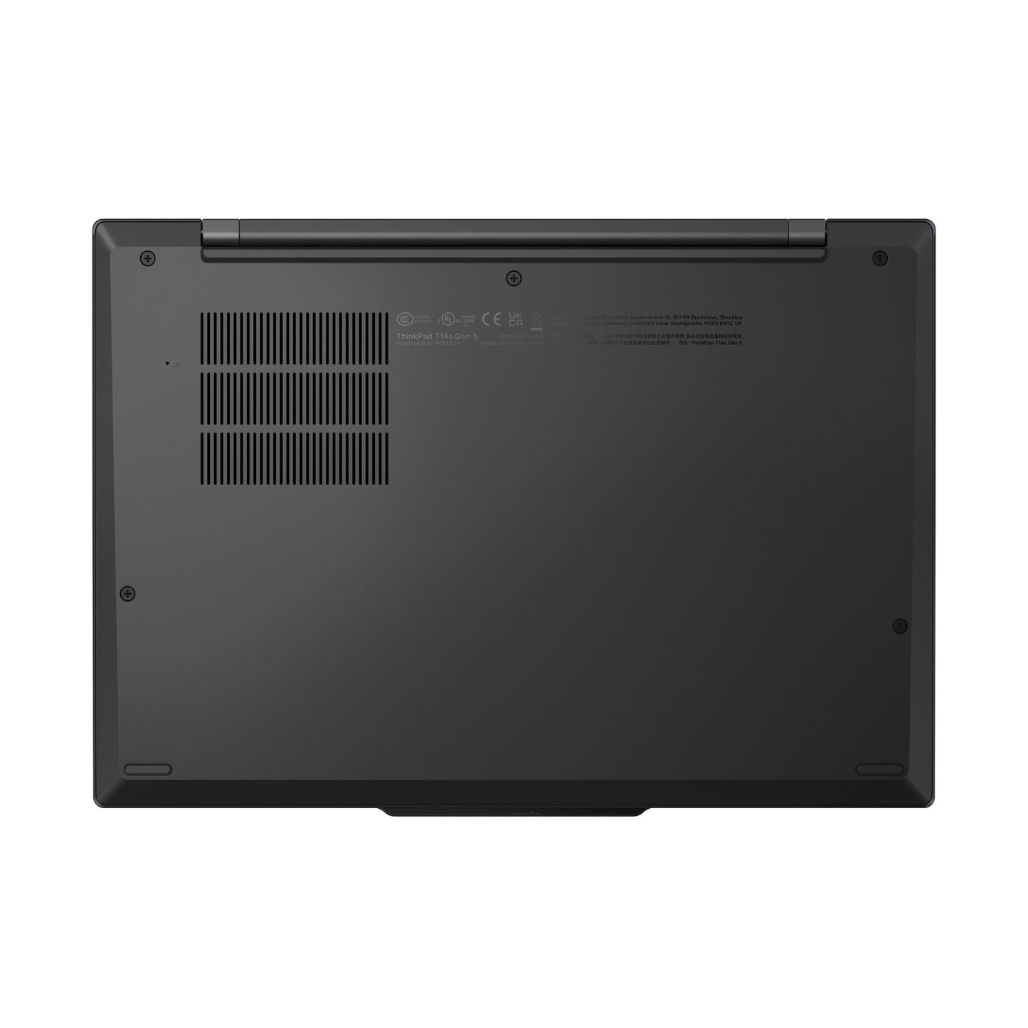 Lenovo ThinkPad T14s Gen 5 Intel Core Ultra 5 125U Bärbar dator 35,6 cm (14") WUXGA 16 GB LPDDR5x-SDRAM 512 GB SSD Wi-Fi 6E (802.11ax) Windows 11 Pro Nordic Svart Intel Core Ultra 5 125U (12MB Cache), 16GB LPDDR5x-SDRAM, 512GB SSD, 35.6 cm (14") WUXGA 192