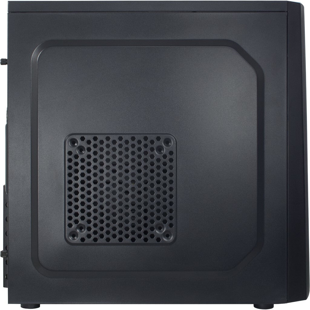 Inter-Tech B-48 Midi Tower Svart