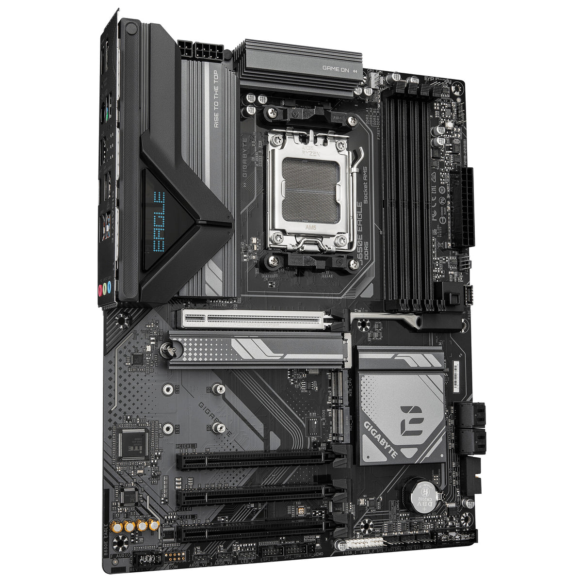 GIGABYTE B650E EAGLE moderkort AMD B650 AM5-sockel ATX