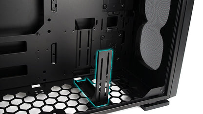 In Win IW-CS-515BLK-1AL120 datorväskor Midi Tower Svart
