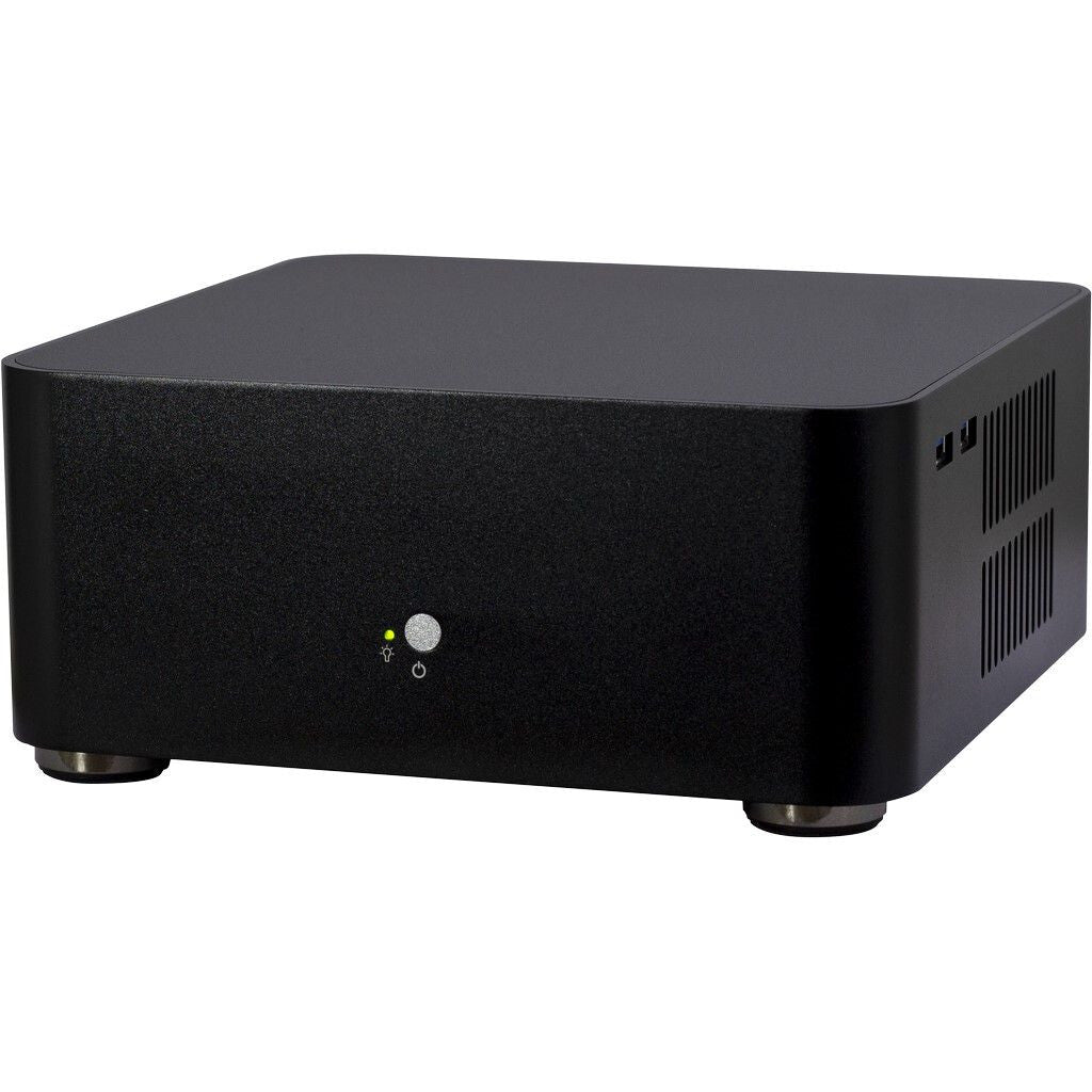 Inter-Tech A80 Small Form Factor (SFF) Svart 60 W