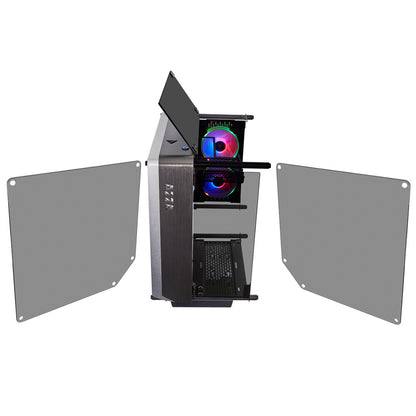 Azza Optima 803 Midi Tower Svart
