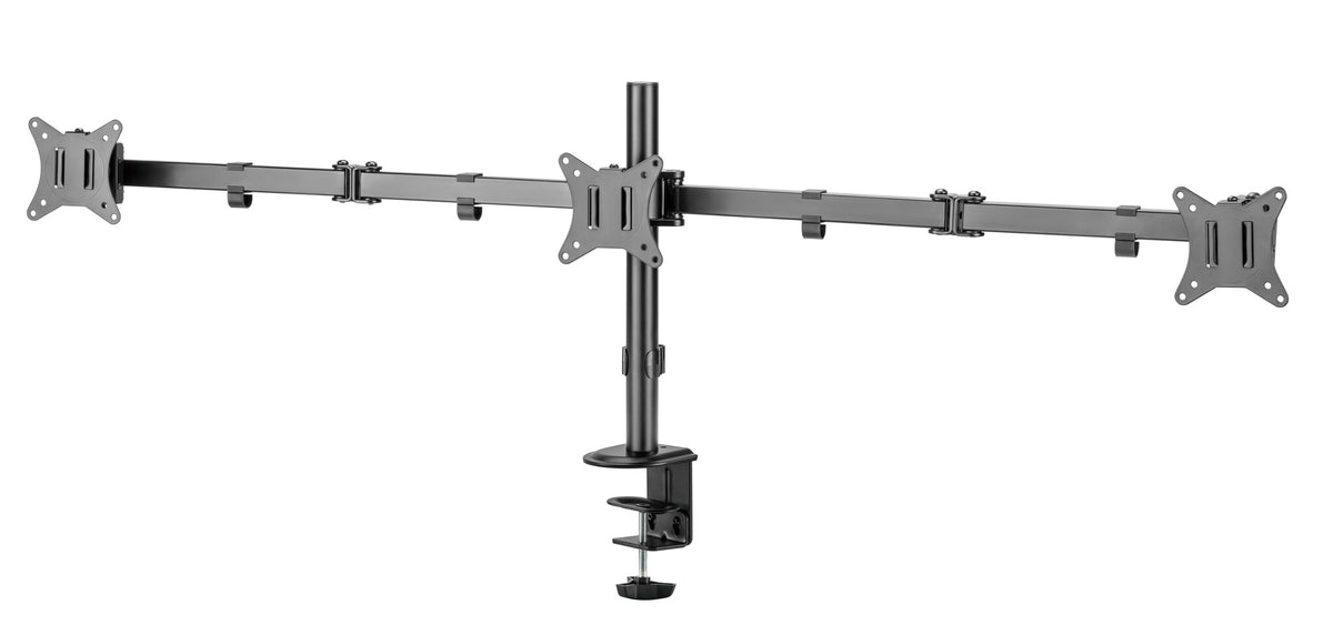 Deltaco ARM-0301-B tv-fäste 68,6 cm (27") Svart