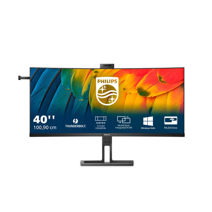 Philips 40B1U6903CH/00 platta pc-skärmar 100,8 cm (39.7") 5120 x 2160 pixlar 5K Ultra HD LCD Svart