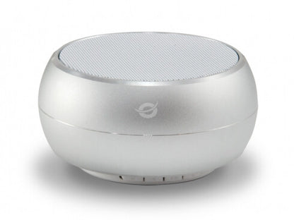 Conceptronic BEATTIE01S bärbara högtalare och partyhögtalare Silver 3 W