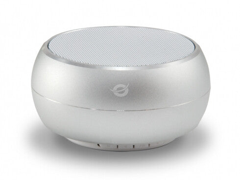 Conceptronic BEATTIE01S bärbara högtalare och partyhögtalare Silver 3 W